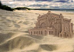 sandcastle